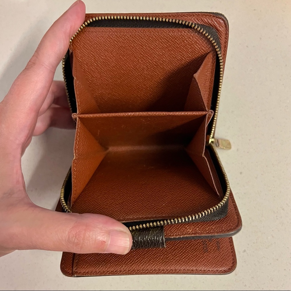 ‼️SOLD‼️Louis Vuitton Monogram Compact Zippy Wallet ❤️ 100% Authentic - Picture 7 of 16